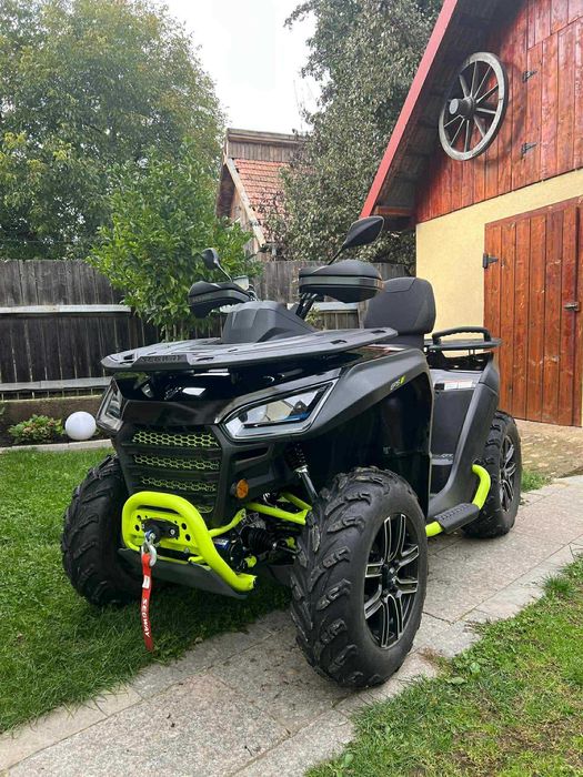atv segway snarler AT 6 L de 600