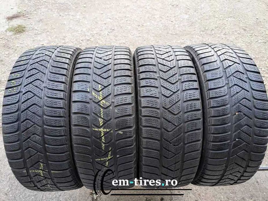 SET 4 Anvelope Iarna 205/40 R18 PIRELLI Sottozero 3 86V