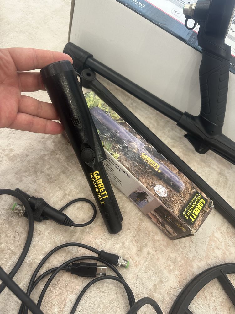 Nokta MAKRO Simplex + и пинпойнтер Garrett Pro-pointer 2