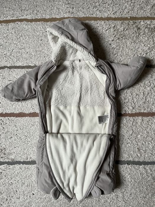 Зимни бебешки космонавти h&m