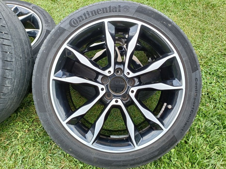 Jante aliaj originale Mercedes GLA r19