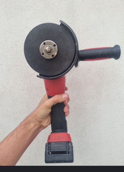 Flex milwaukee model one key onefsag125xb +baterie 5 ah