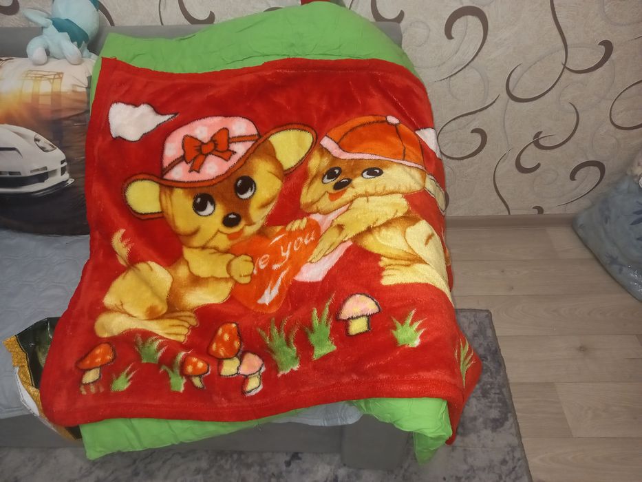 Продам плед детский