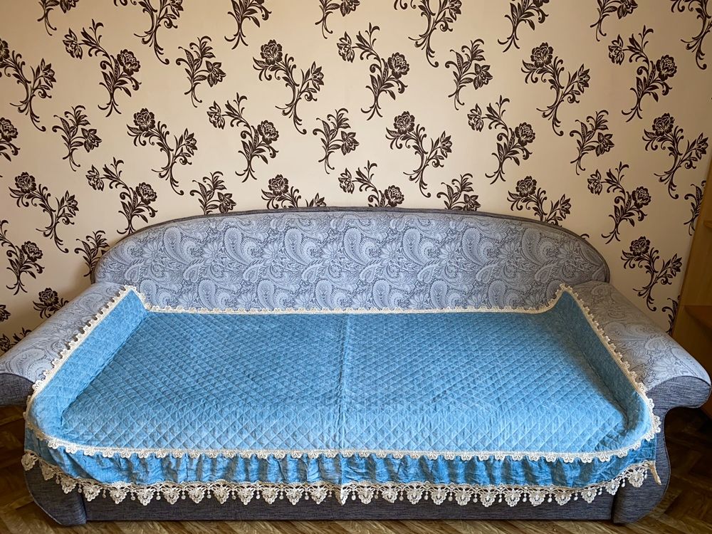 Накидка на диван‼️3 МЕТРА, новые, в целлофане