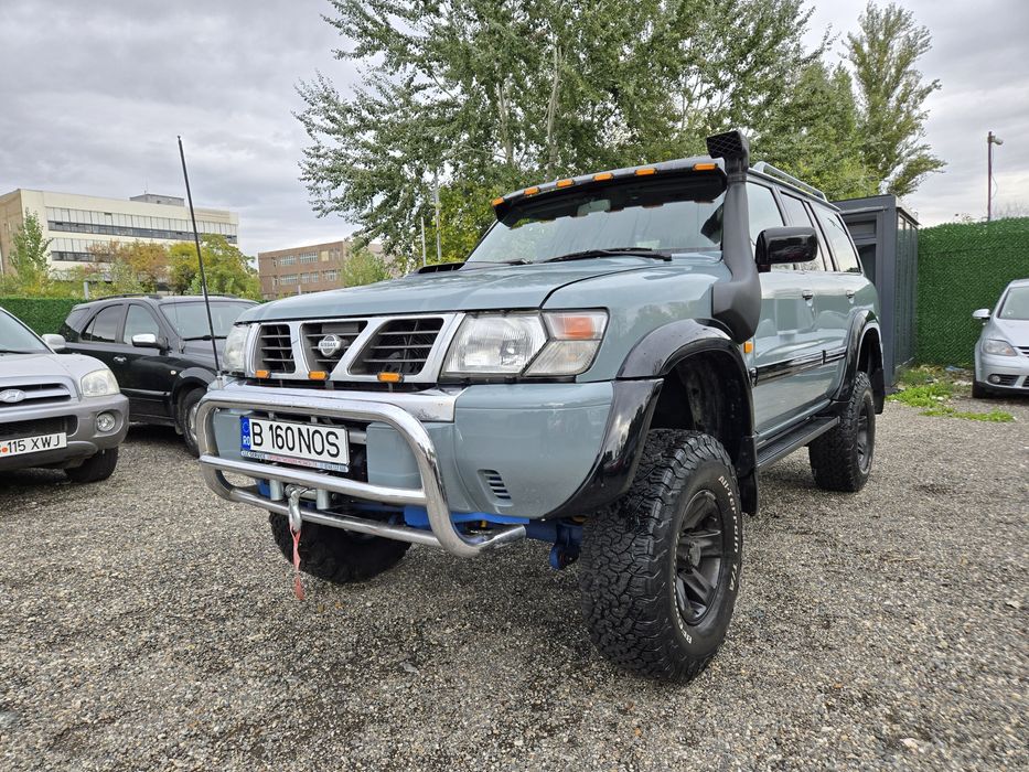 Nissan Patrol 3.0 D Automat  Off Road UNIC IN RO Deosebit Raritate