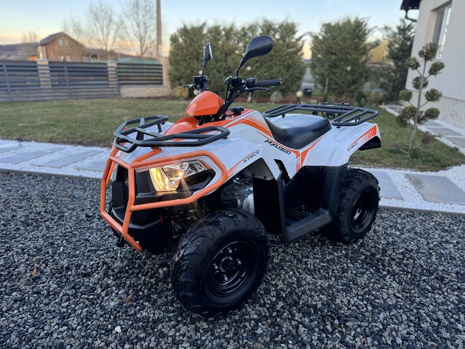 Atv kymco mxu 300 / fabricatie 2020 / injectie / treapta de forta