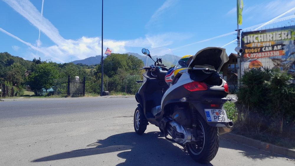 piaggio mp3 cat B