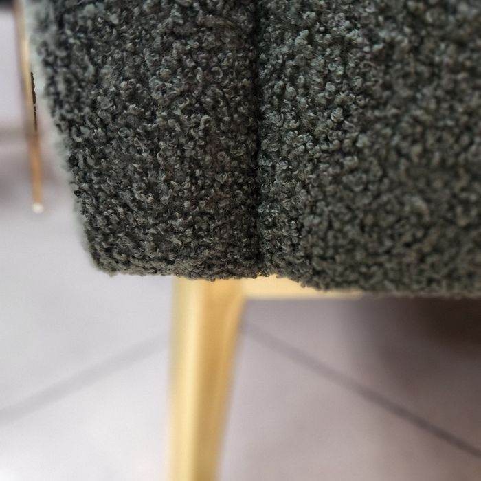 SS21! NOU Fotoliu teddy, verde, xl