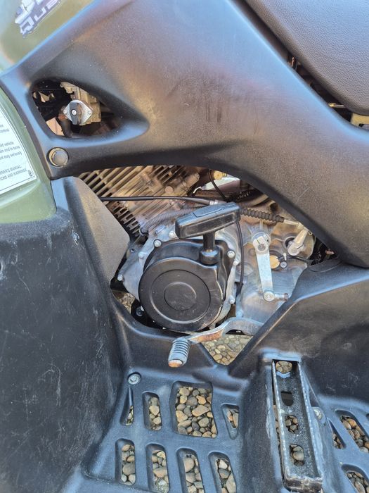 ATV Suzuki 250..