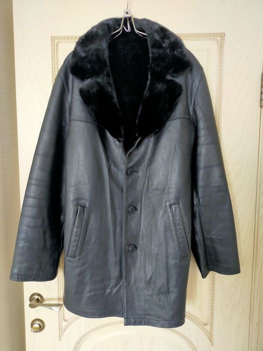 Дублёнка натуральная