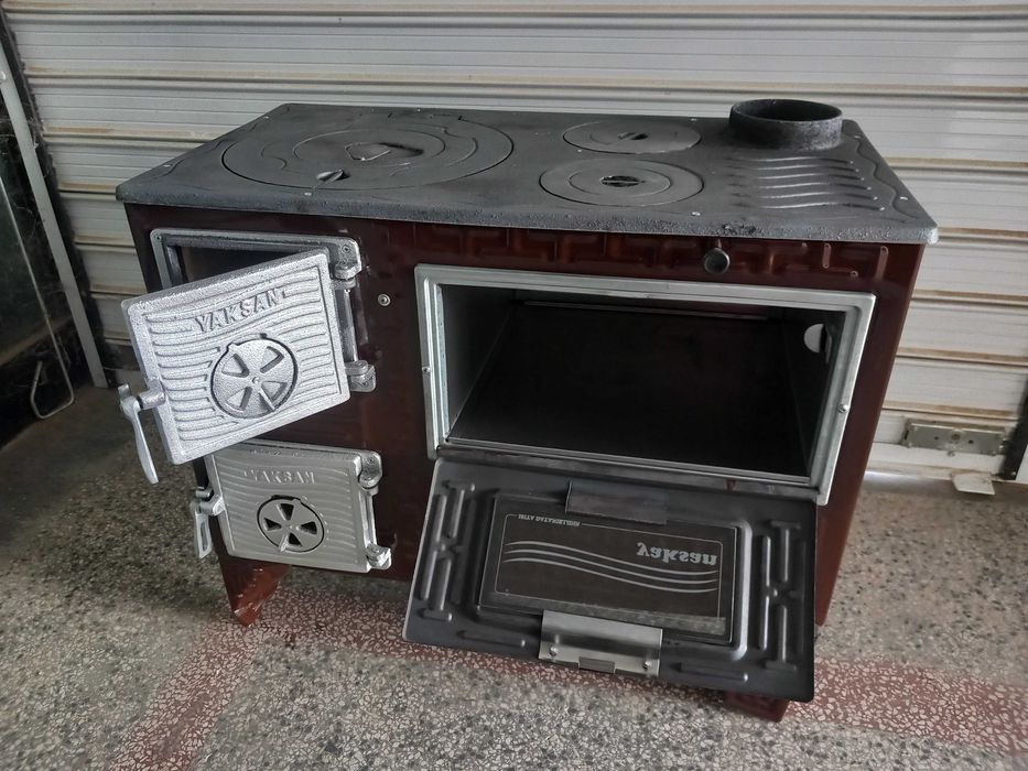 готварска печка на дърва