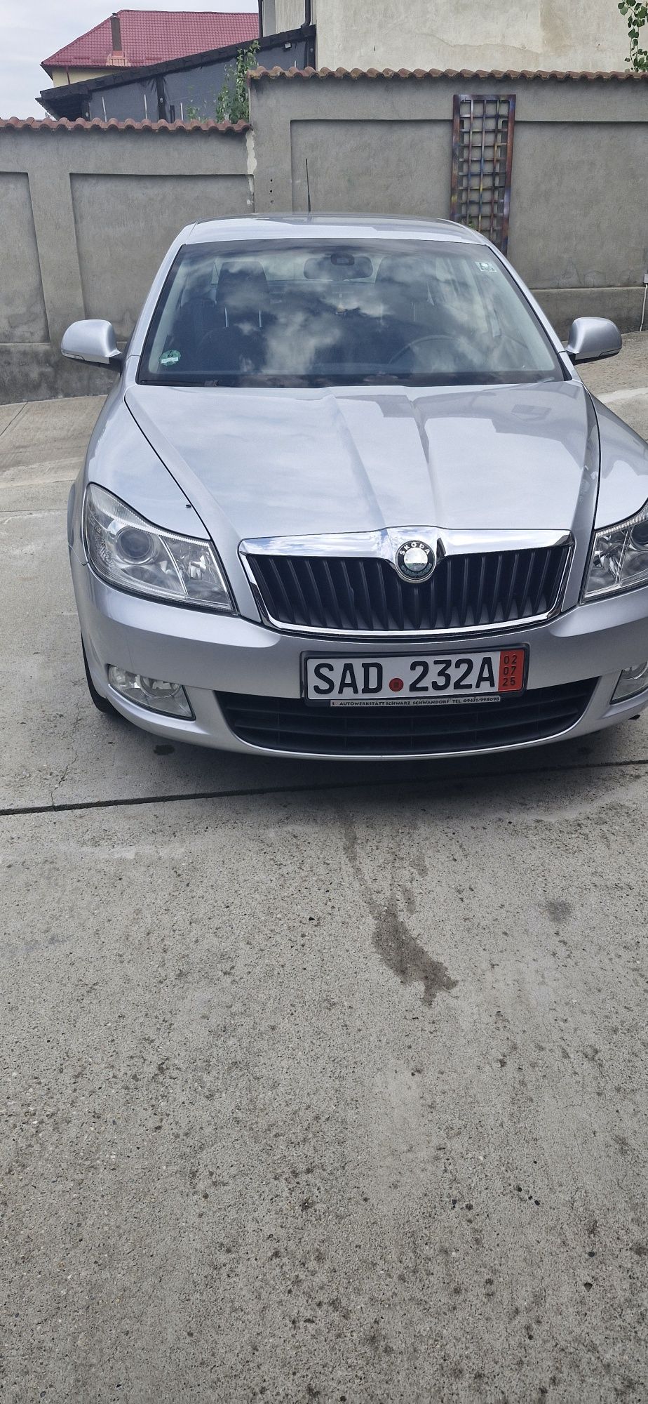 Skoda octavia 2 facelift