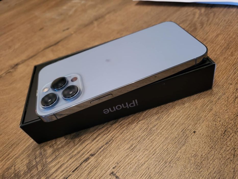 Iphone 13 pro blue 128 gb