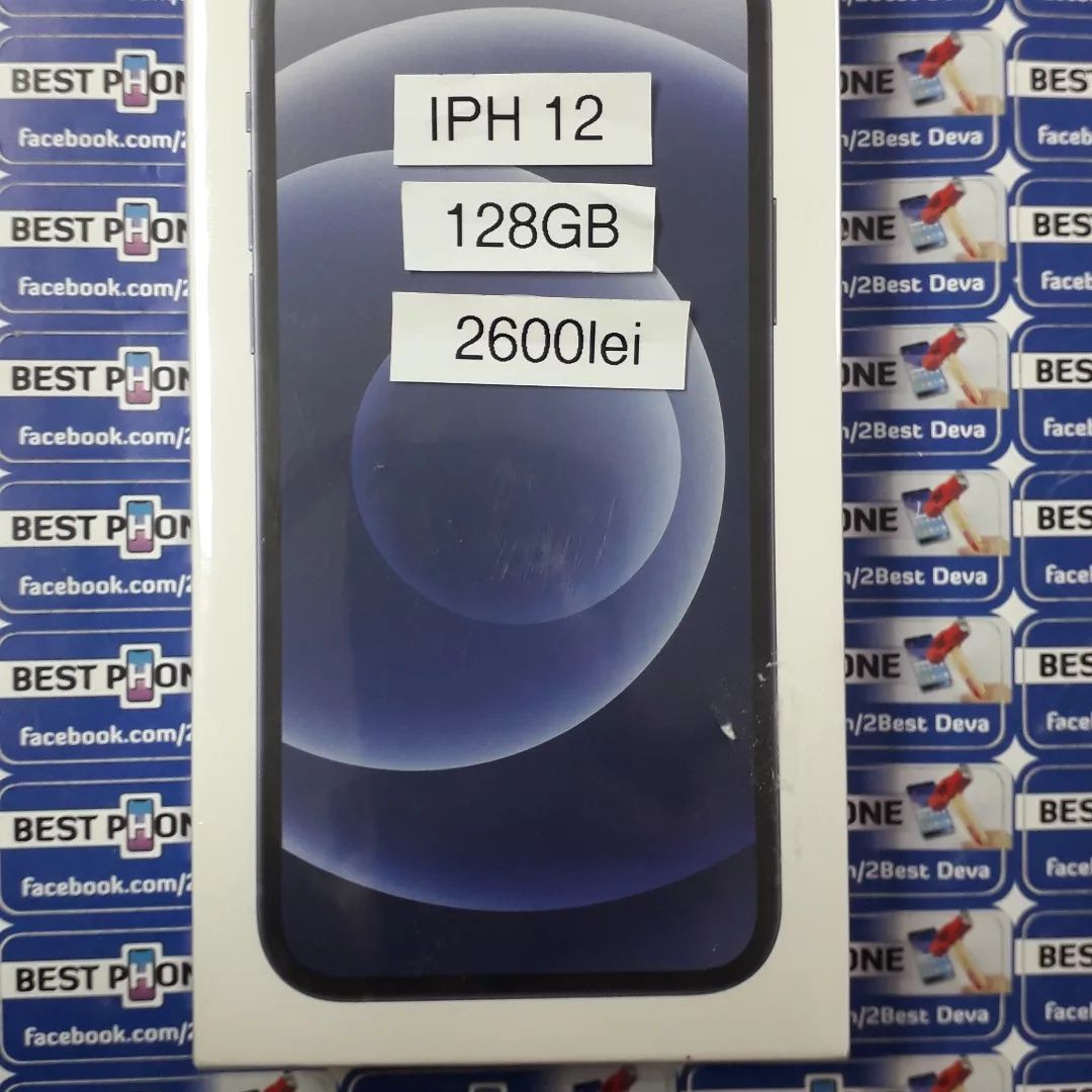 Magazin Sigilat Iphone 13 Pro 256GB, Iphone 12 64GB, 2Ani Garantie