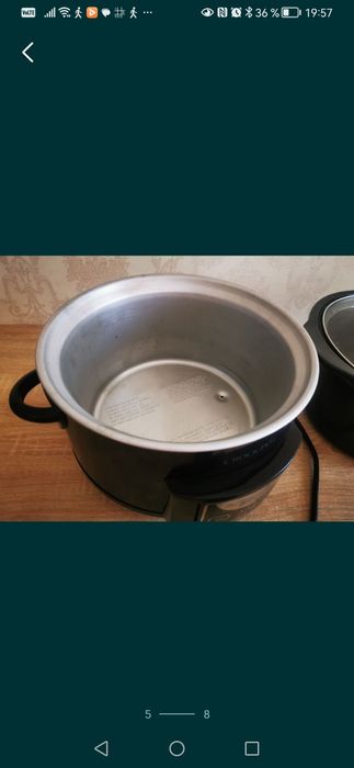 Slow cooker Crock Pot  4,7 l