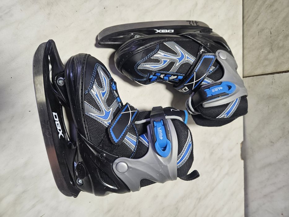 Patine 712 gheata reglabile marime 31-32-33-34, 35 SI 36 (20-22,5 cm)