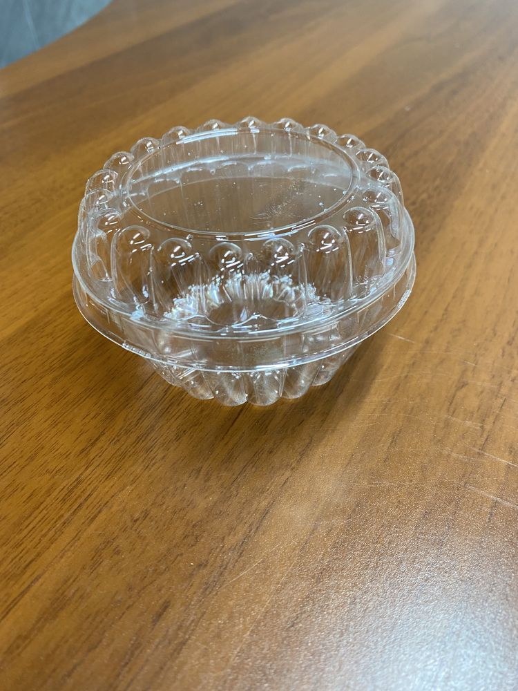 Одноразовая посуда Пластиковая креманка