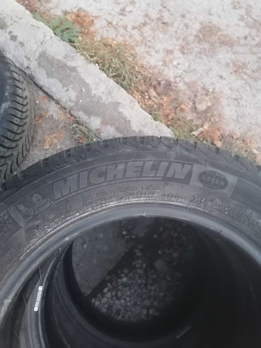 2 гуми michelin alpine a4 AO 185 60 r15