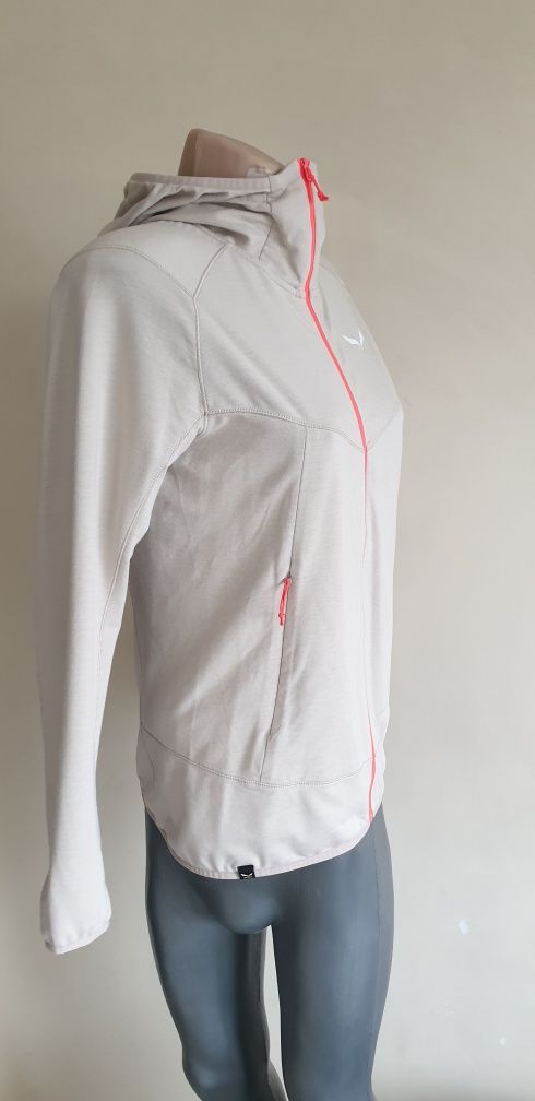 Salewa Polarlite Stretch  42/ L НОВО ОРИГИНАЛ Дамско Горнище с цял Цип