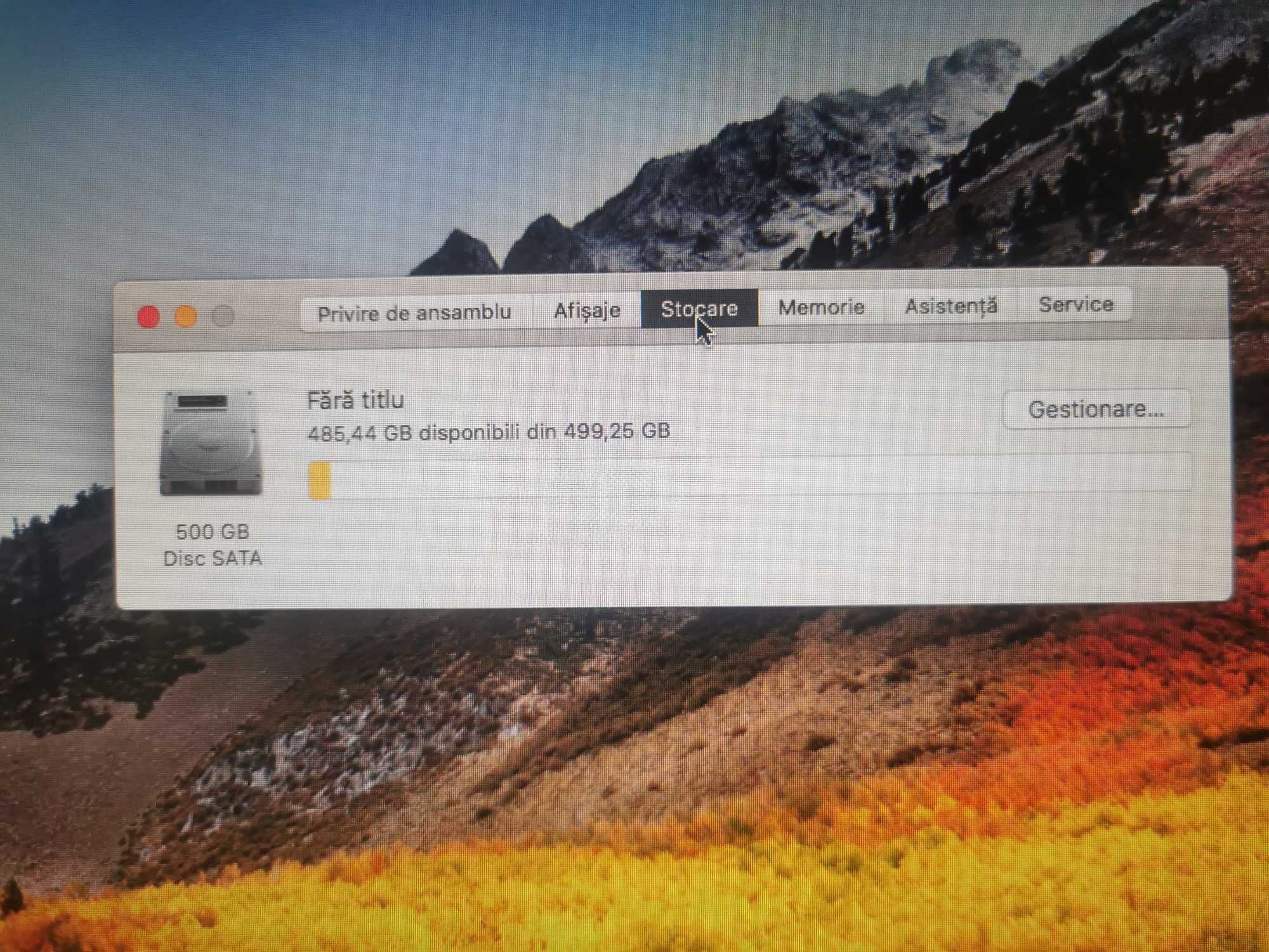 laptop macbook pro 2011 15 inci, i5, 4gb ram, fara baterie