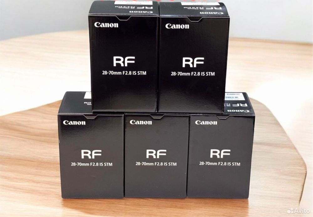 Canon RF 28-70mm f/2.8 IS STM (новый)