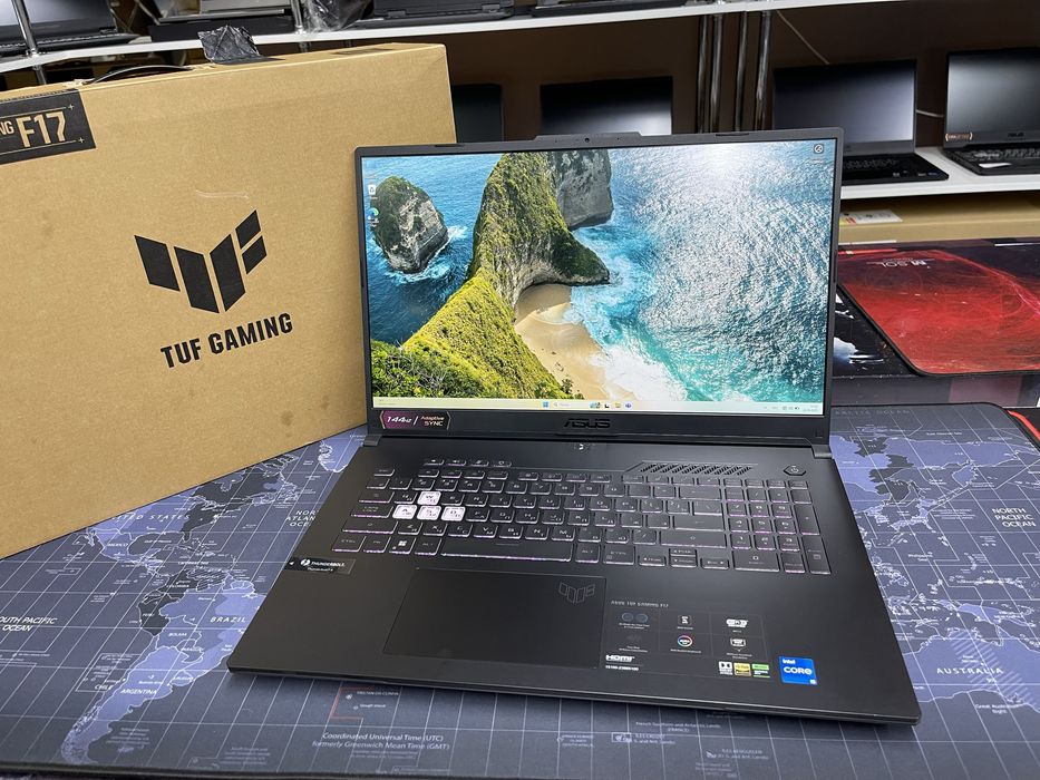 Игровой Asus TUF Gaming F17 - Core i5-12500H/16Gb/512Gb/RTX3050