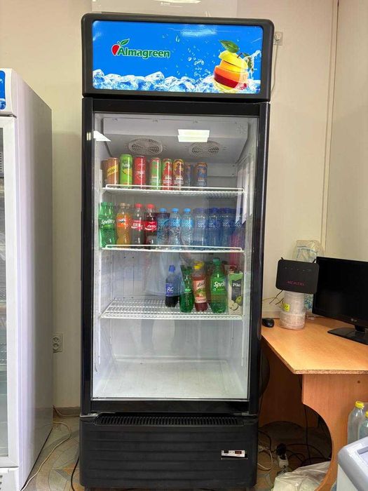 витринный холодильник Almagreen