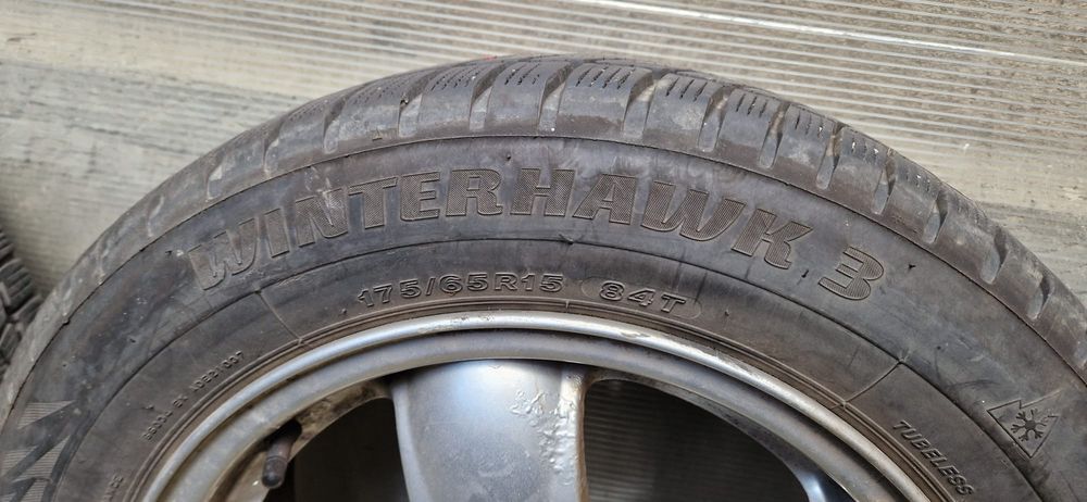 Roti de iarna Mini Cooper