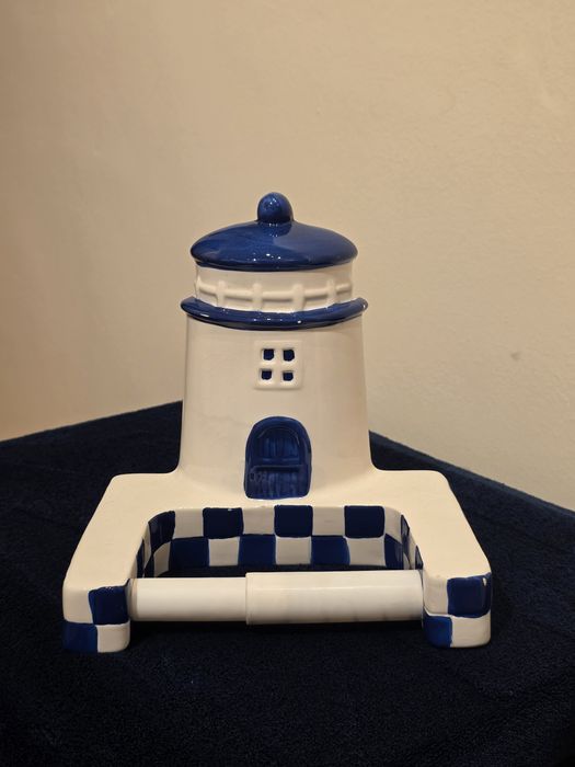 Far ceramică suport hârtie igienică