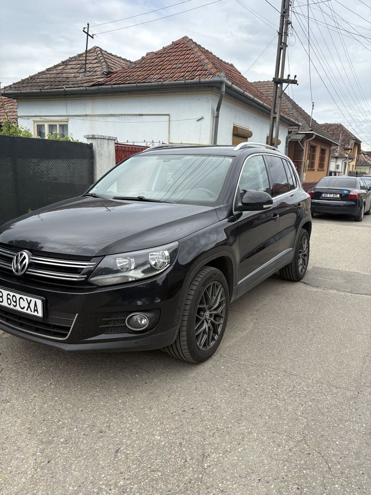 Vand Wolkswagen Tiguan 2013 Facelift 2.0TDI BLUEMOTION