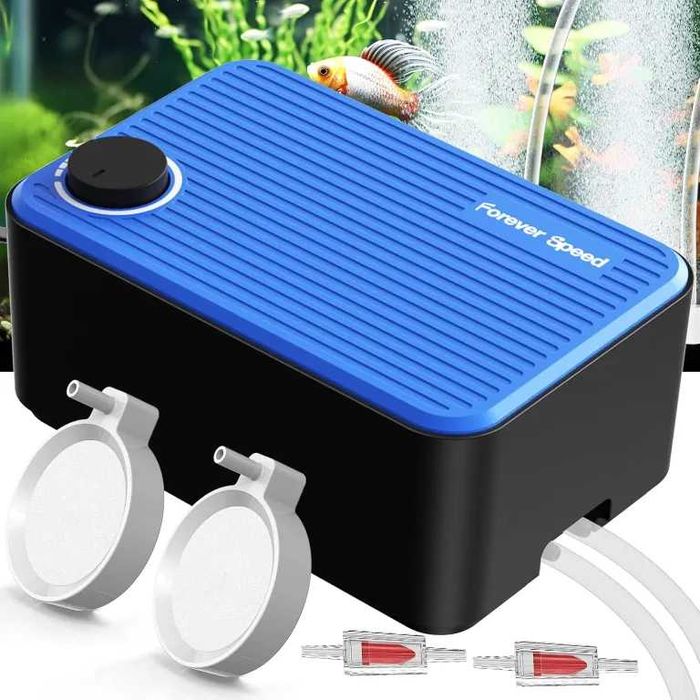 НОВА Безшумна помпа за аквариум Forever Speed 8W 480 L/H от 80 до 600л
