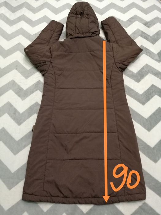 JACK WOLFSKIN geacă lungă STORMLOCK damă TOP | S | transport GRATUIT‼️