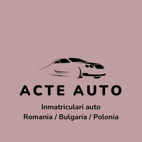 Inmatriculari auto ROMANIA // BULGARIA // POLONIA