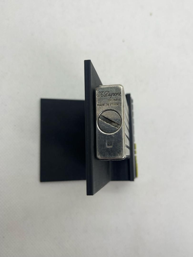 Bricheta S.T Dupont de Paris, placat cu argit -A-