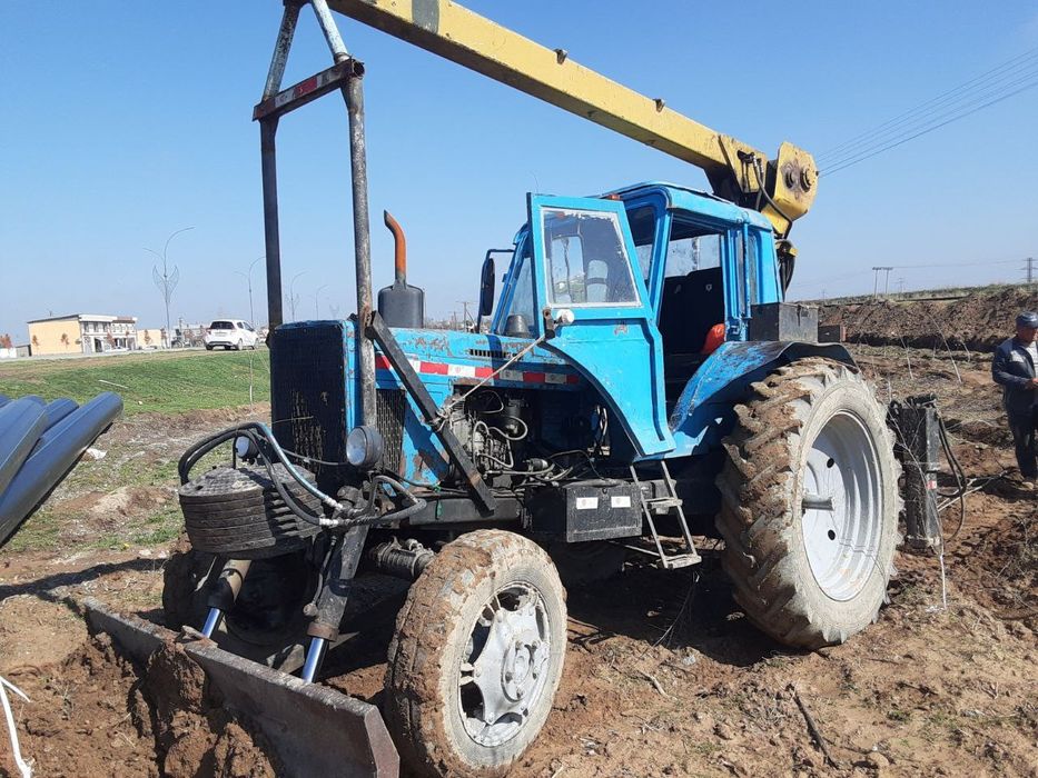 манипулятор трактор