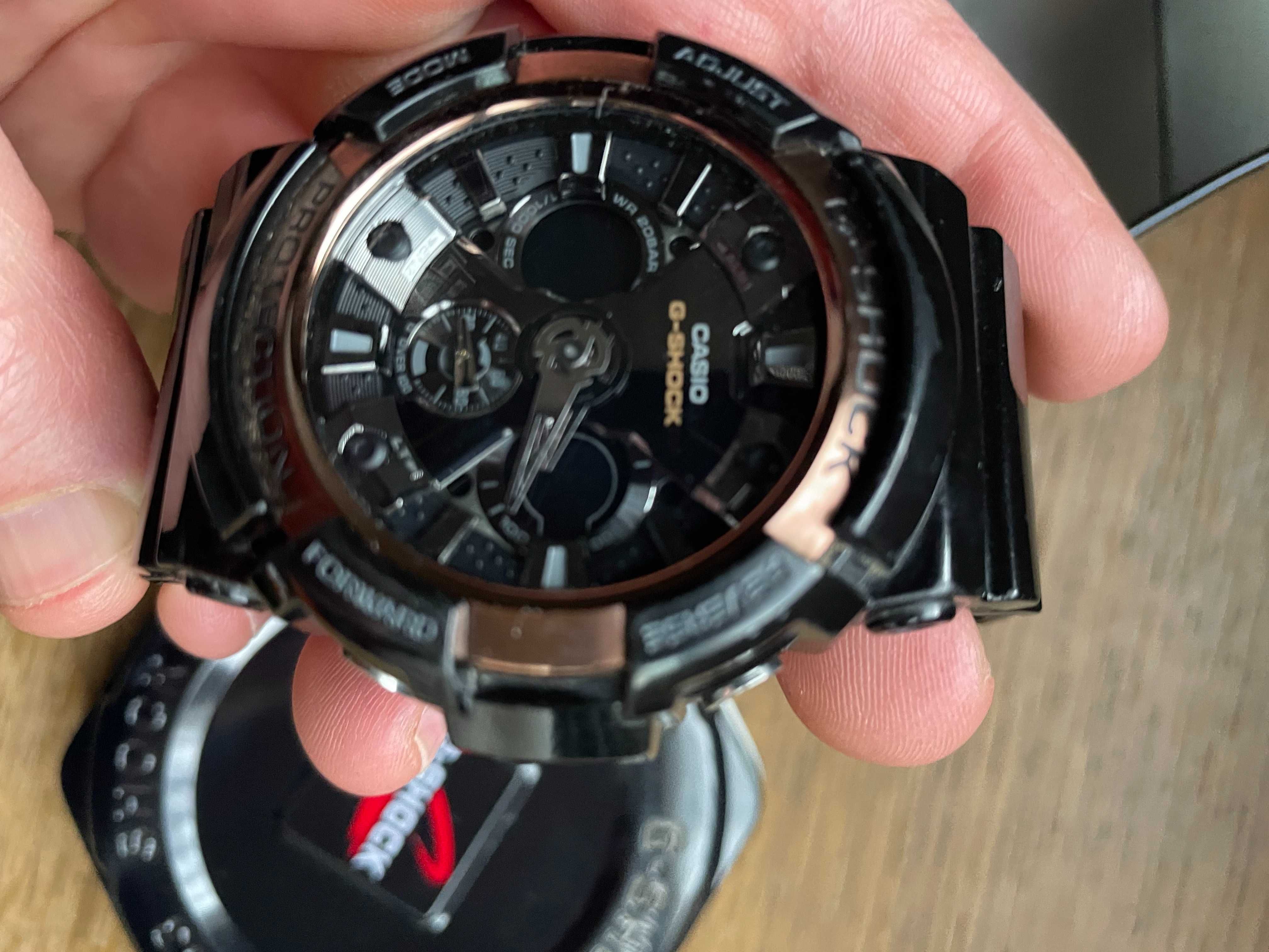 Оригинален CASIO G-SHOCK GA 200RG-1A водоустойчив мъжки часовник