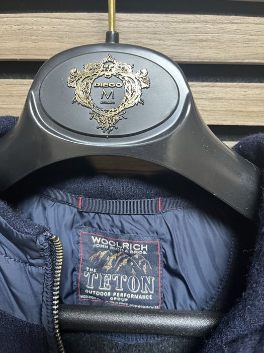 WOOLRICH : Hybrid Wool Jacket - Хибридно яке с вълна размер Л Оригинал