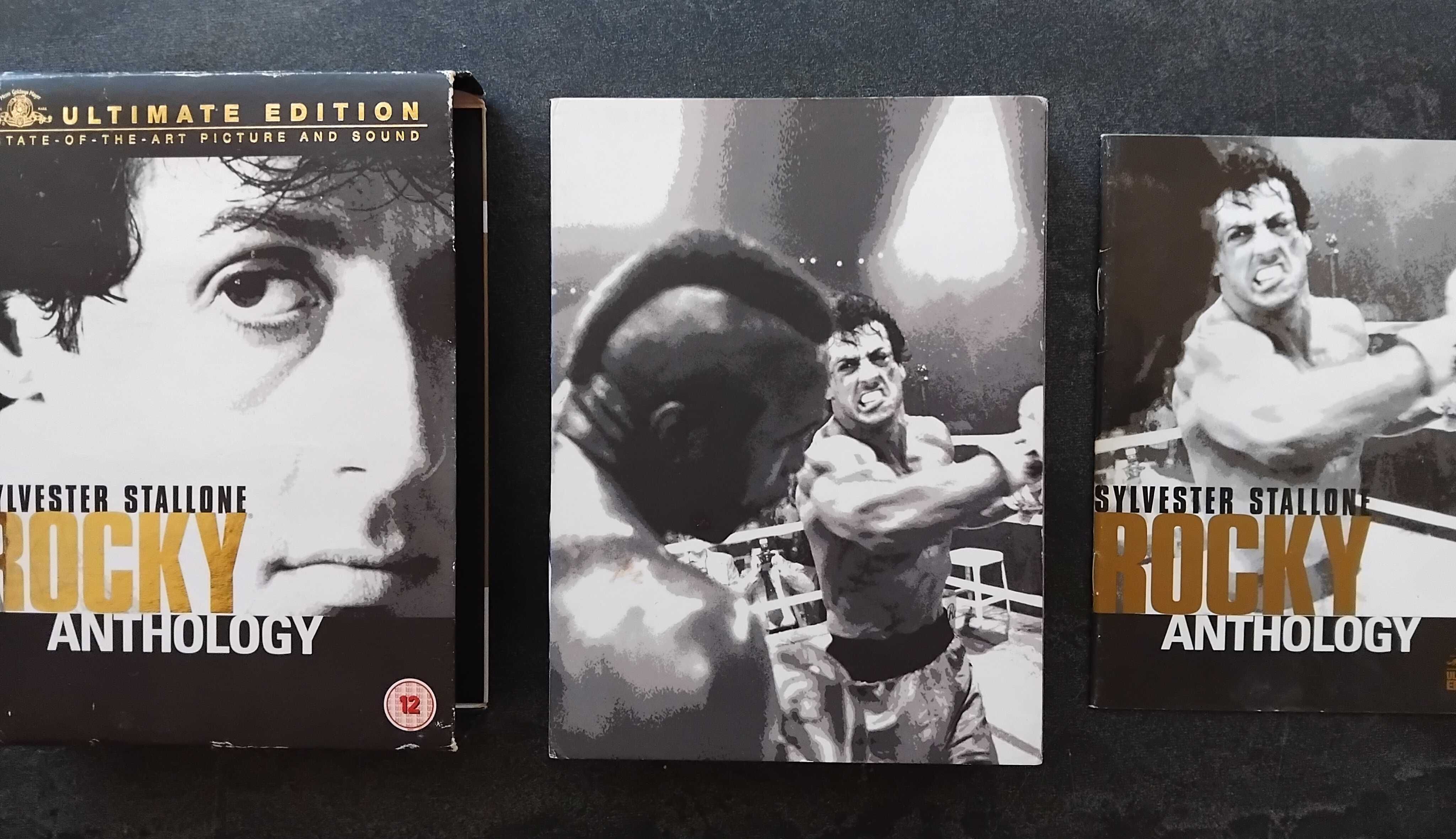 The Rocky Anthology (Ultimate Edition 6 Disc Box Set)