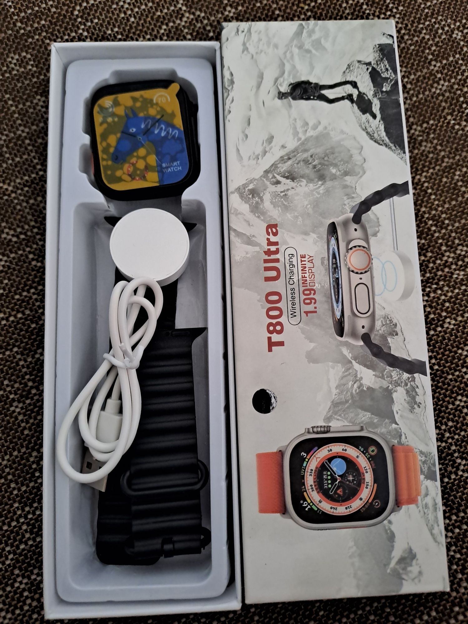 Smart watch T800 ultra