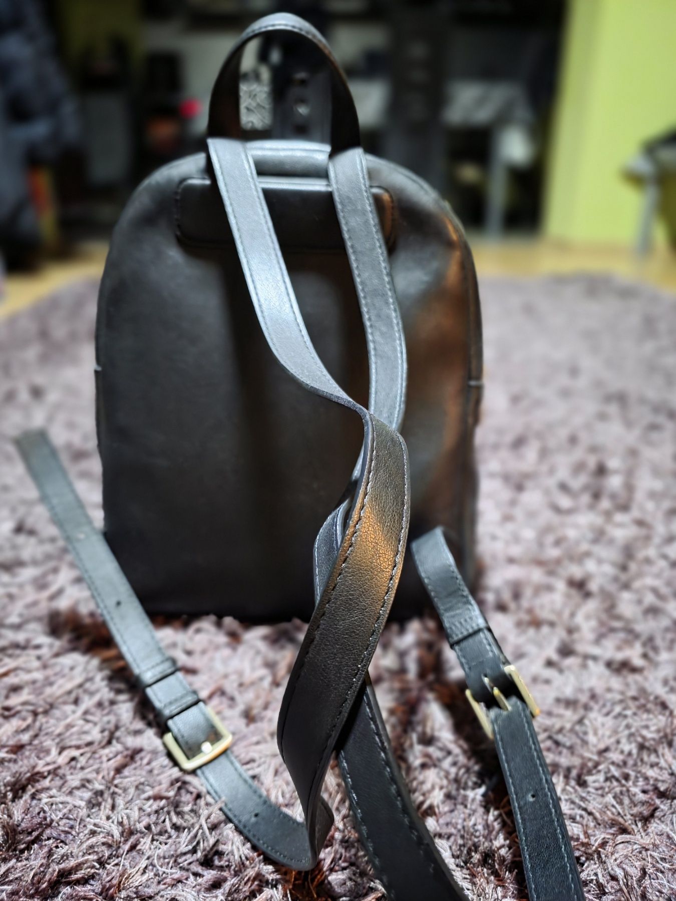 Кожена раница Calvin Klein