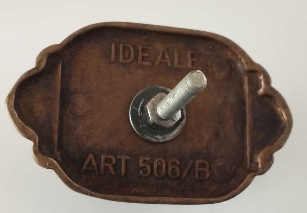 В.К части на кг.Порцеланова Алуминиеви закачалки железни ключа..Дръжка