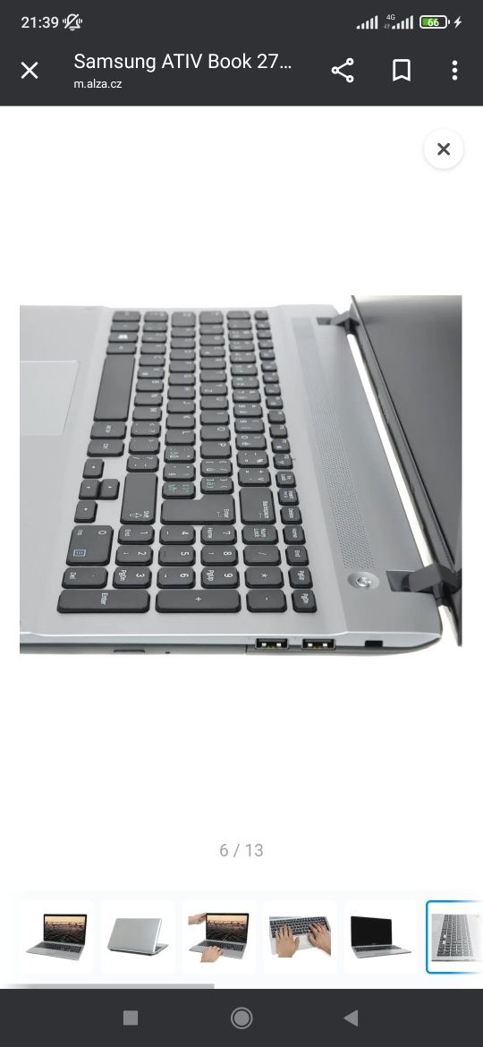 Notebook sotladi i5 /azuv 8gb /HDD 750gb
