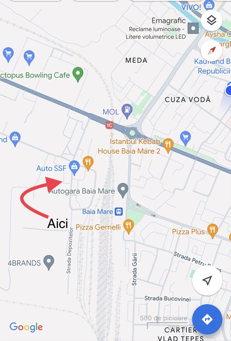 Garaj DE INCHIRIAT, zona Motorului , disponibil de azi