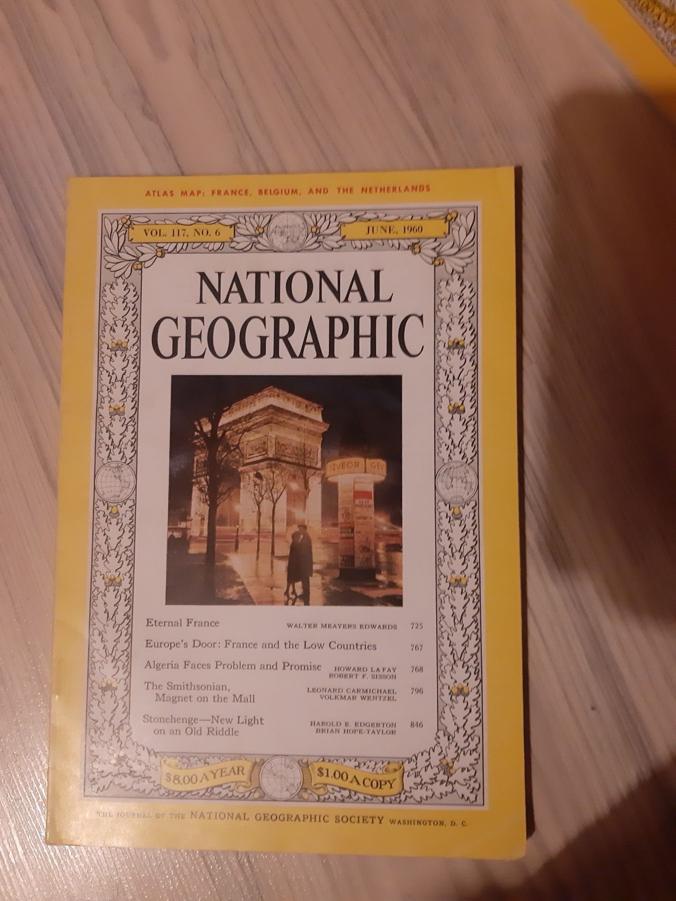 За колекционери списания Нешънал географик'