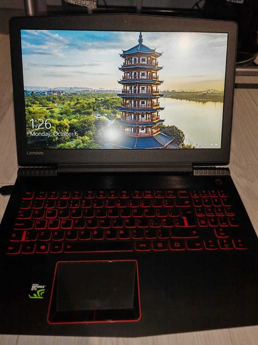 Laptop  Gaming Lenovo Legion Y520 32GB I7 7700HQ 1060 6GB