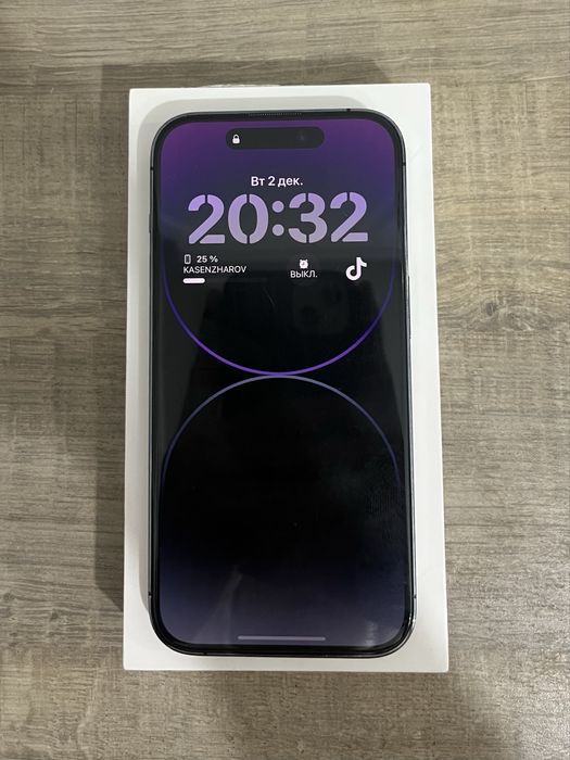 Продается Iphone 14 Pro,128GB