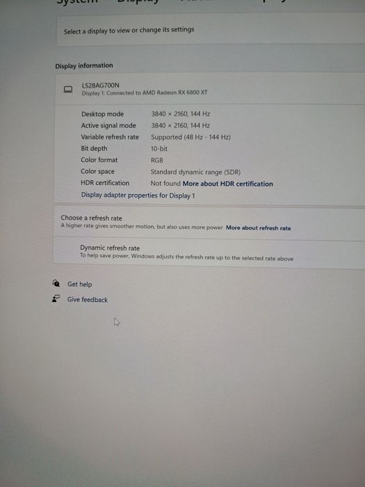 Vand monitor 4k Samsung odyssey G7