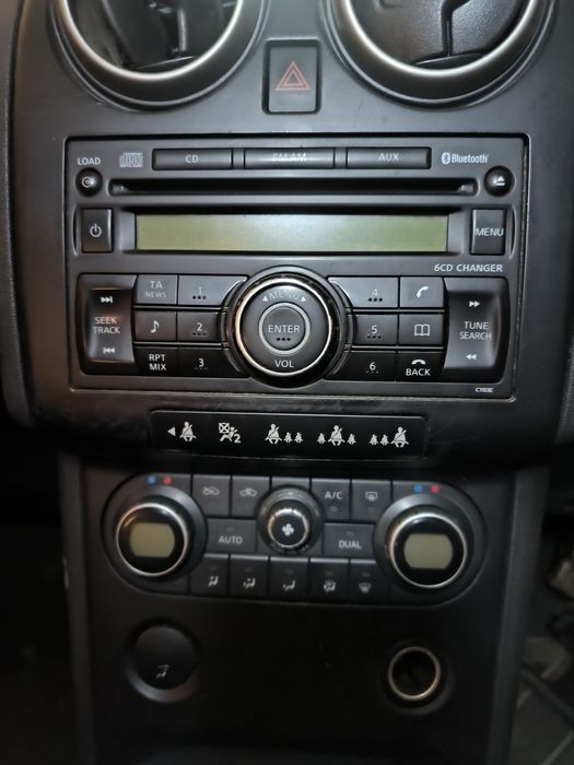 Radio cd player nissan Qashqai J10