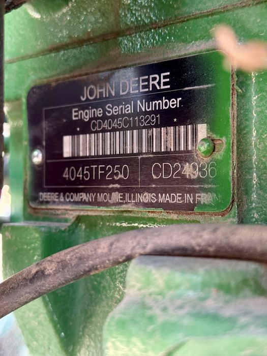 Motopompa marani, john deere