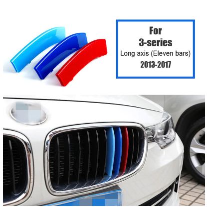 Emblema ornament plastic grila BMW M Power E90/E91 , F30/F31 seria 3